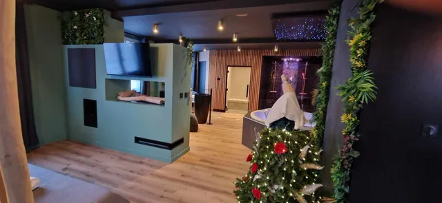 Toi et Moi - Love room hammam, Sauna, Spa, Privatisés. Chambre romantique....