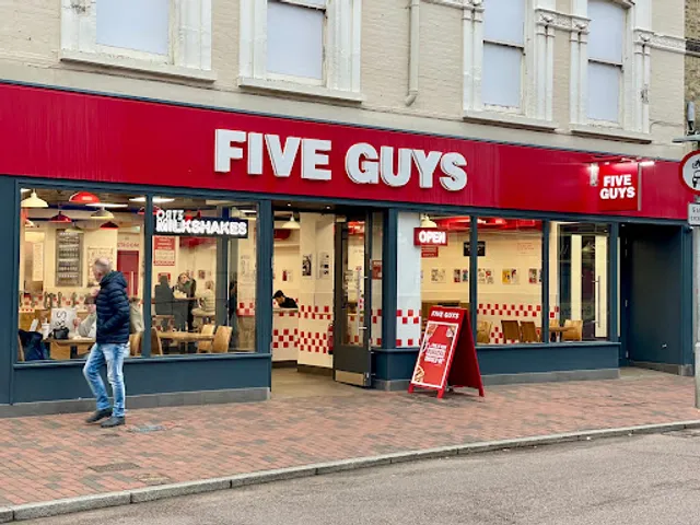 Five Guys Burgers and Fries Tunbridge Wells