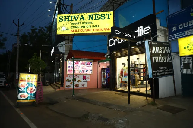 Shiva Nest - Apart Rooms | Convention Hall | Multicuisine Restaurant