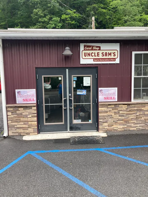 Uncle Sam’s Sports Memorabilia and More