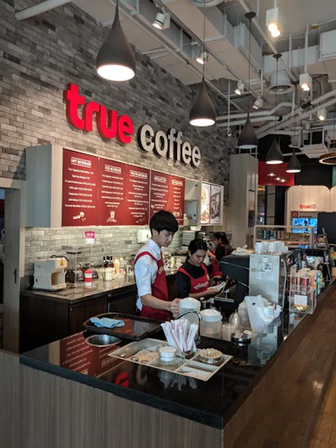 True Coffee Chamchuri Square