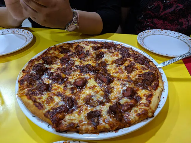 Pizza caprina