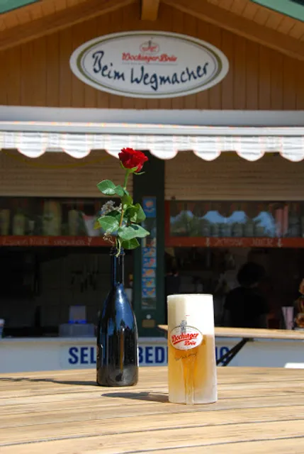 Beim Wegmacher - Biergarten am Chiemsee mit regionaler Küche - Kiosk
