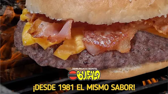 Hamburguesas bufalo Cholula