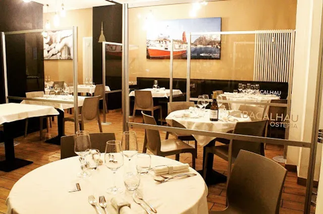 Bacalhau Osteria di mare