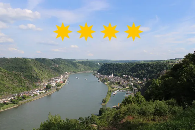 Ferienwohnung Rheinsteig Loreley