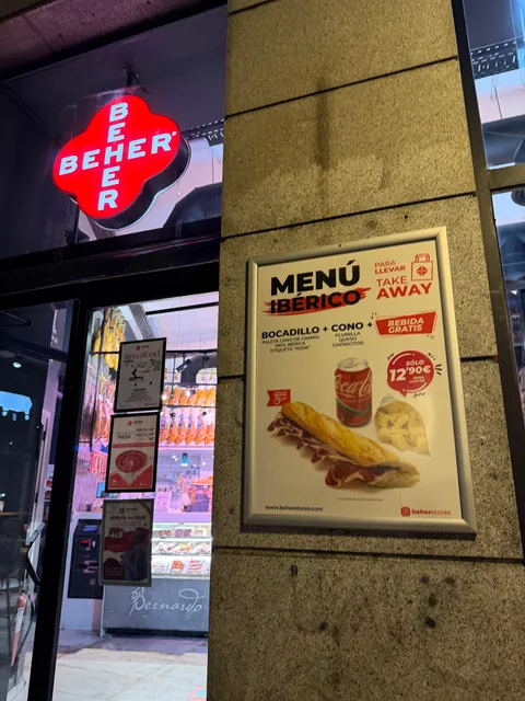 BEHER Fuencarral - Jamón 100% Ibérico