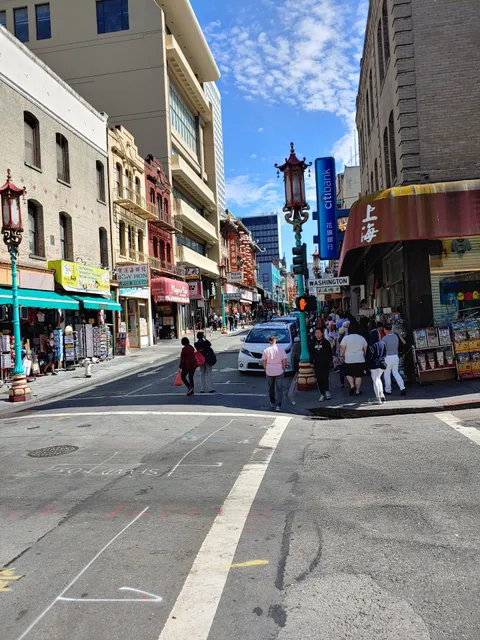 Chinatown Parking Garage