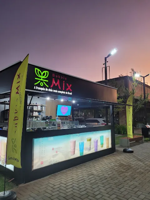 Bubble Mix Tea - Uberaba RotaMall