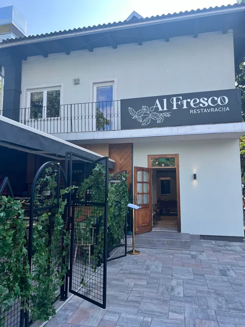 Restavracija Al Fresco