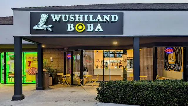 Wushiland Boba Kearny Mesa