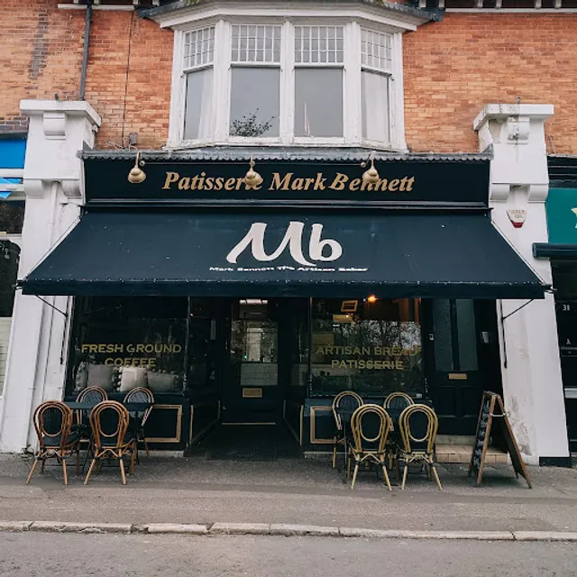 Patisserie Mark Bennett