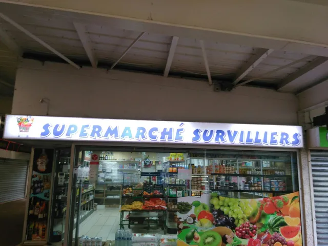 Supermarché Survilliers