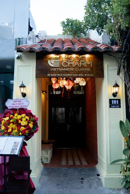 Hidden Charm Restaurant