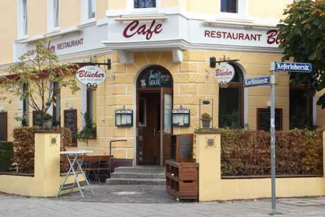 Blücher im Olympiadorf | Café - Restaurant