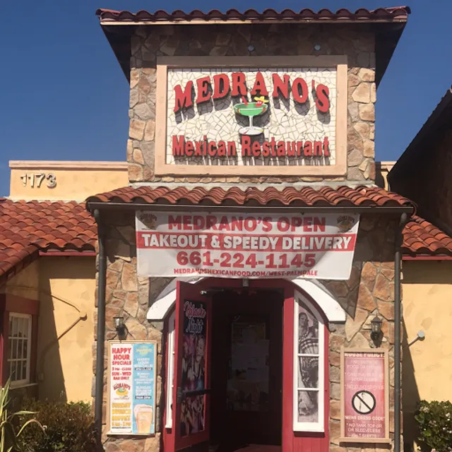Medrano's Mexican Restaurant - West Palmdale