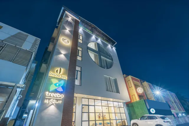 Treebo Deluxe Inn, Chromepet