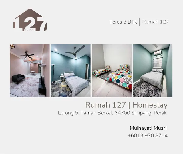 Rumah 127 | Homestay Taiping