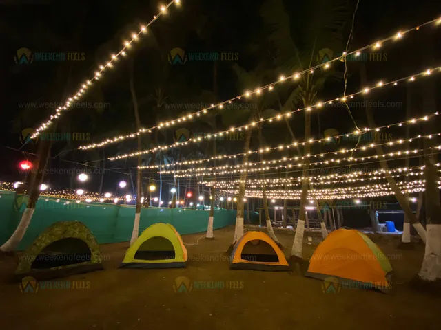Alibaug Beach Camping by Weekend Feels