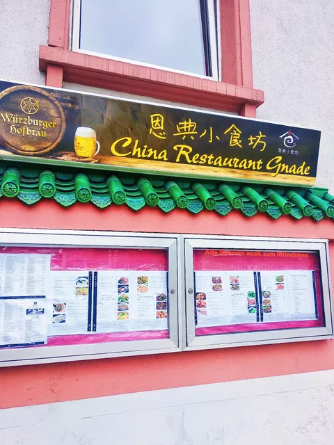 China Restaurant "Gnade"