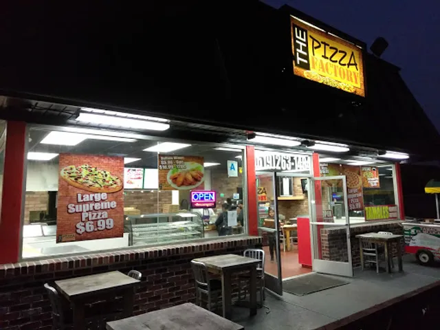 The Pizza & Tamales Factory