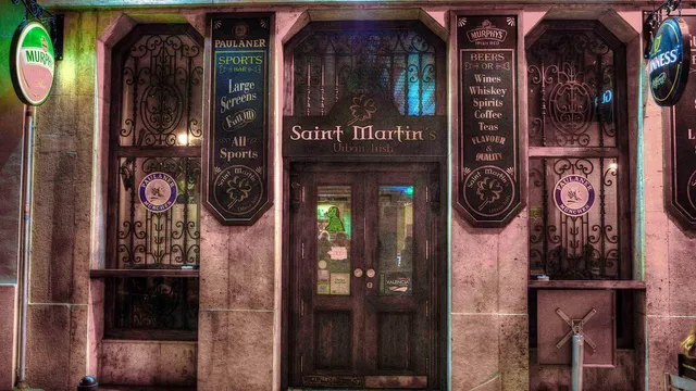 Saint Martins Urban Irish