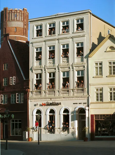 Das Stadthaus Hotel seit 1880
