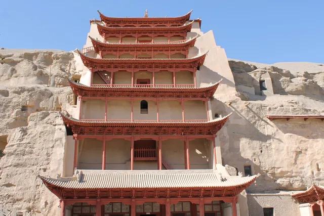 Thousand-Buddha Cave