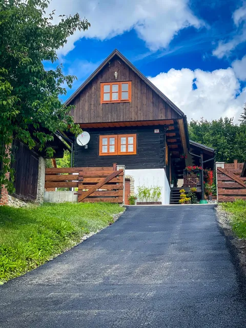 Chata Srňacie - Traditional deer Cabin