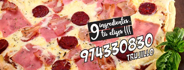 Meme Pizza Burger & Wings