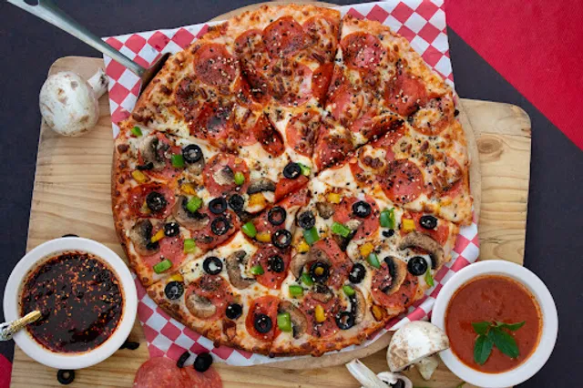 Gallo Pizza, Fresnillo.