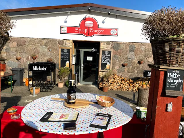 Spieß-Burger