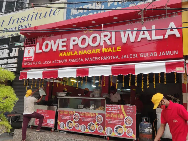 Love Poori Wala (Prashant Vihar)