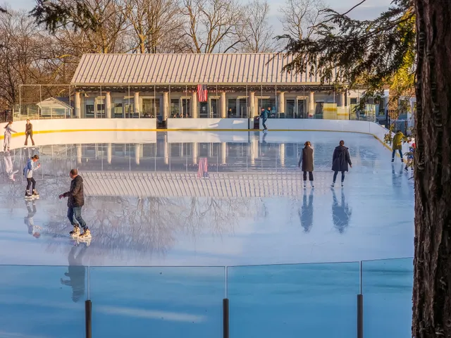 Jack Kirrane Ice Rink at Larz Anderson Park