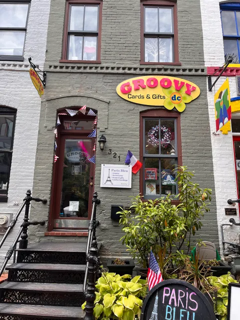 Groovy dc Cards & Gifts