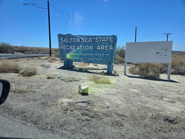 Salton Sea SRA Visitor's Center