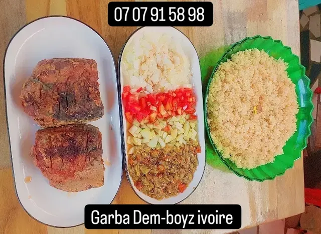 RESTAURANT DEM-BOYZ IVOIRE MARCORY SICOGI
