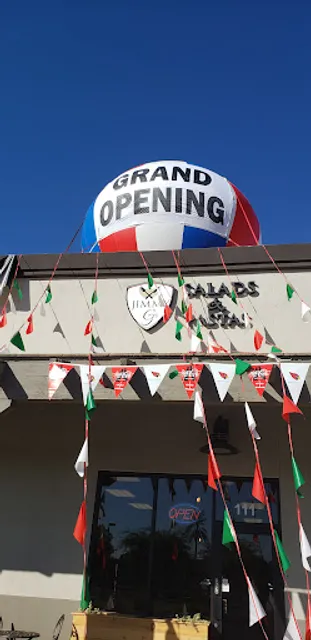 Jimmy G's Mac & Cheese, Salads and Pastas