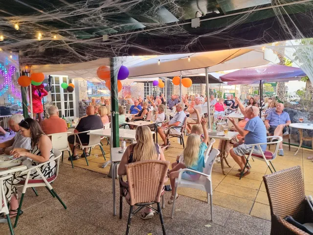 The Waterfall bar and restaurant Las Adelfas 2