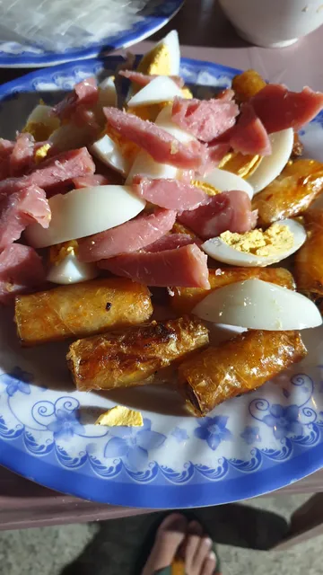 Chả giò cá trích