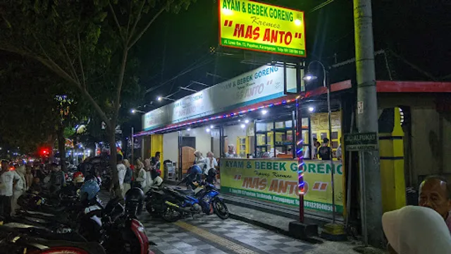 Ayam & Bebek Goreng Mas Anto