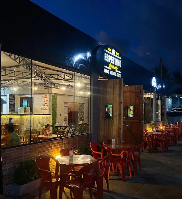 Espetinho da praia Intermares