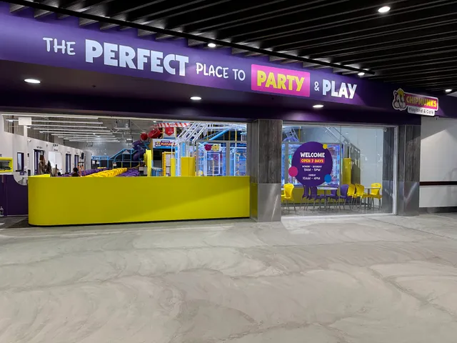 Chipmunks Playland & Cafe Stirling