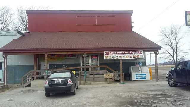 Lewis Pizza & Liquor