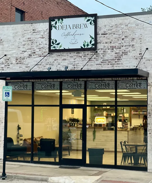 Deja Brew Coffee Shop