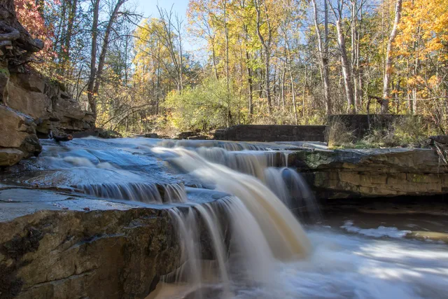 Lower Rockway Falls