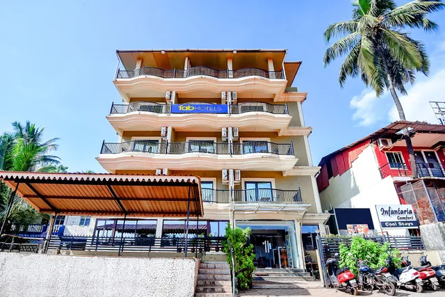 FabHotel Prime Infantaria Comfort With Pool, Calangute Beach