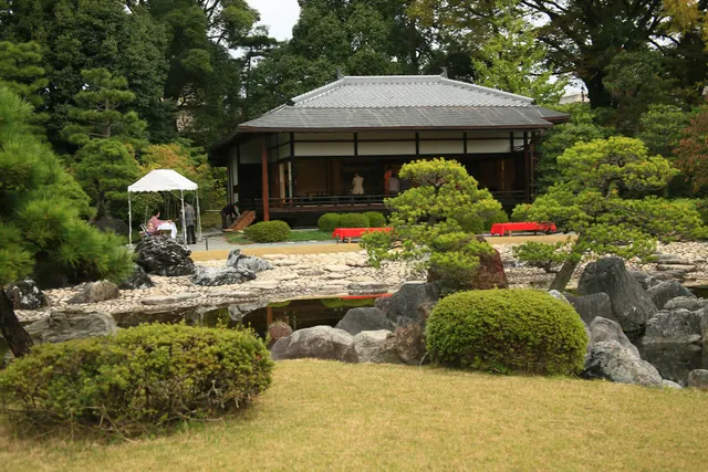 Seiryu-en Garden