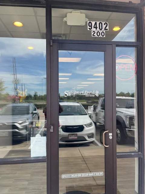 Sleight of Hand Card Games