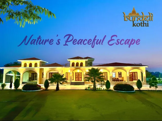 Bundeli Kothi - A Unique Farmstay